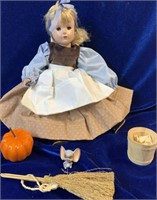 14" Madame Alexander Little Women Doll Cinderella