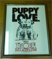 101 Dalmations Vintage 1996 Movie Poster