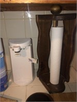 Can Opener & Paper Towel Stand