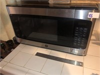 Stainless Microwave Oven