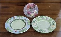 Yankee Candle Candle Plates & Votive Holder