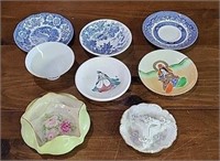 VTG Japanese Rice Bowl & More