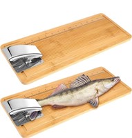 (New) 1pcs Fish Cleaning Board Fish Fillet Board