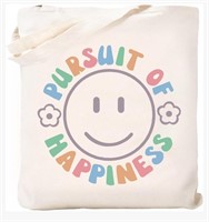 (New)  Size: 15 x 16 inch  Tote Bag with Inner