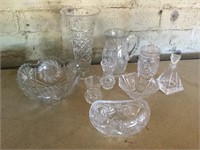 Lead crystal glassware