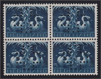 Netherlands Stamp #247 Mint HR/NH Red Cross Block