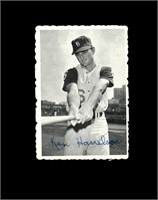 1969 Topps Deckle Edge #3 Ken Harrelson EX+