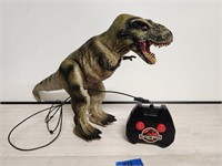 Vtg 1997 Jurassic Park Remote Control T-Rex