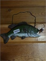REPOP FISHING WALL HANGER 8" LENGTH
