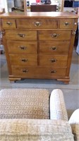 Tell City Chest of Drawers 42"