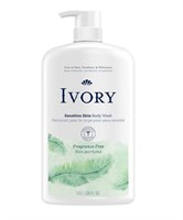 IVORY BODY WASH FRAGRANCE FREE 1.03L