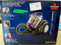 Bissell Opticlean Compact Bagless Canister Vacuum