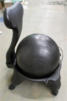 Fit Chair Balance Ball Chair System