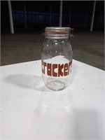 Crackers jar