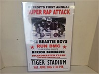 The Beastie Boys Run DMC poster