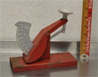 Vintage egg scale