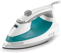 (N) Black+Decker Lightweight Steam Iron, 1200 Watt