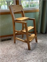 High chair