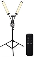 CENOZ TRIPOD STAND DOUBLE LIGHT WITH PHONE