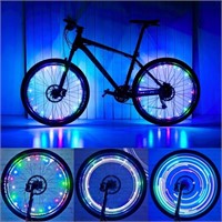 Himiway LED Bike Spoke Lights 3 Modes Rainbow 7 Co