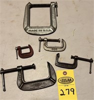 Vintage Clamps