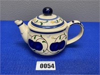Porcelain Teapot 6"