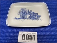 Ceramic Dish, Mount Vernon Ladies' Association