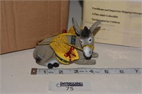 Gentle Donkey - Jeweled Nativity Collection