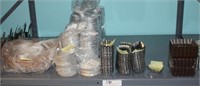 Shelf lot: 227 - 4 oz. foil cups & lids