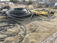 LARGE LOT OF PLASTIC PIPE