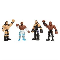 $115  WWE Bend N Bash Figures, 5.5-inch Collectibl