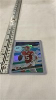 Patrick Mahomes II football card