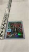 Patrick Mahomes II football card