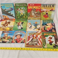 12 Kids Books 1942-1951 All Are Perfect