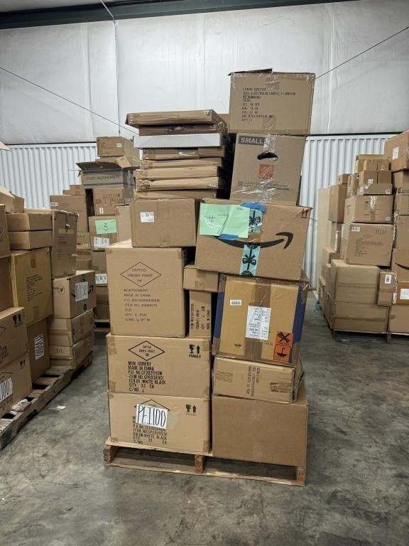 Pallet 7  M S R P $6220  Approx-622 Items
