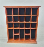 Knick Knack Display Shelf