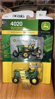 Ertl John Deere 4020 chip foose modified tractor