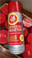 New- case of 12 Fluid film rust corrosion