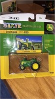 Ertl John Deere 830 Louisiana state tractor
