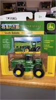 Ertl John Deere 8850 South Dakota state tractor