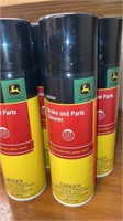 4 new John Deere brake & parts cleaner