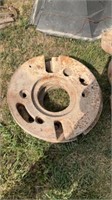 2-20" Wheel Weight for John Deere 2-Cyl Tractor
