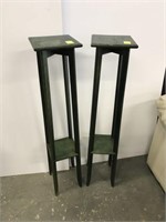Pair of fern stand