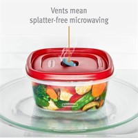 Rubbermaid Food Storage Containers: 3-Pack