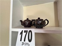 Vintage Tea Pot & Sugar Dish