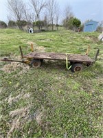 Metal wagon 6 ft long 2 ft wide