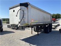 1978 Axle Equip Dump Semi Trailer -VUT, Row 2