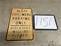 Allis-Chalmers Sign
