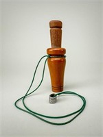 Vintage Duck Call with Duck Band