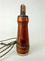 Vintage Charles H. Perdew Duck Call 1909